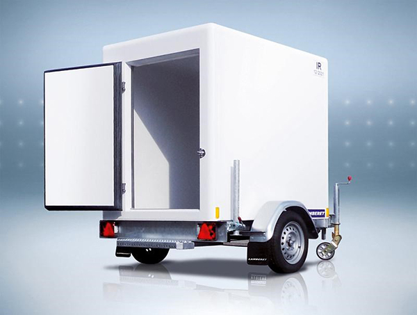 HRB Lamberet 750 kg